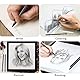 Sketch Kohlestifte,6 Stück Kohlestifte für Skizzen,Professionelle Skizzierstifte,Kohle Set,Kohlestiftens in Schwarz,Künstlerbleistiften,Zeichenkohle,für Kunstdesign,Skizzieren,2Soft+2Medium+2Hard
