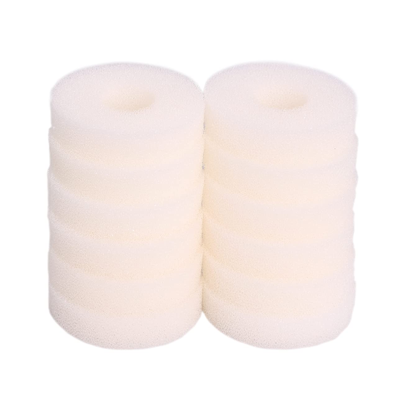 INGVIEE Pack of 12 Compatible Filter Foam Sponge Service Kit Fit for Biorb Aquarium