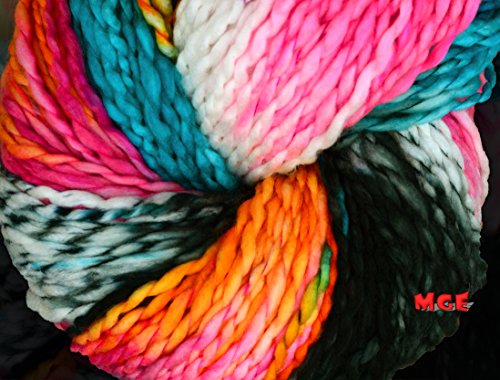 Image of M.G Enterprise Sumo Cloud Bow 200 gm Wool Ball Hand Knitting Wool /Art Craft Soft Fingering Crochet Hook Yarn, Needle Acrylic Knitting Yarn Thread Dyed