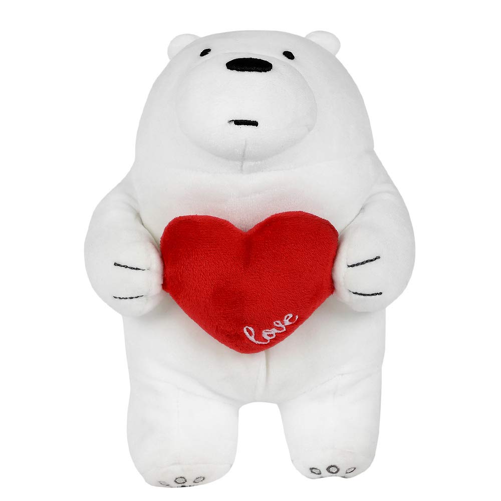 Buy MINISO We Bare Bears Festival Series Plush Toy (Ice Bear) Stuffed