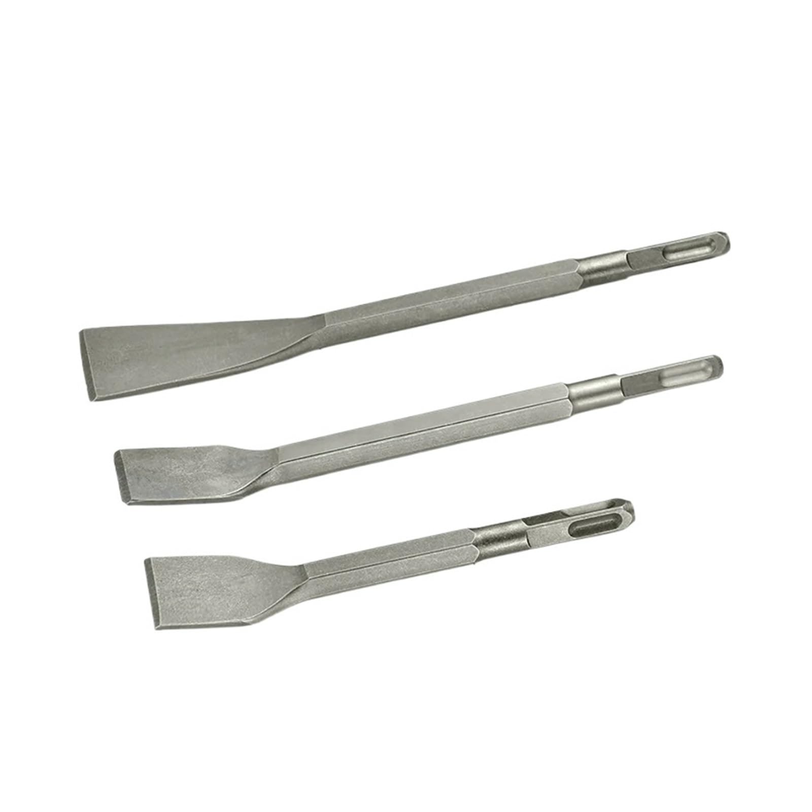 1ps Punta for scalpello Elettrico con Gambo SDS/Plus, Piatta, Larga e Piatta, for Muro, calcestruzzo, Impatto, Gomito allargato(Sds/Plus14X250X75)