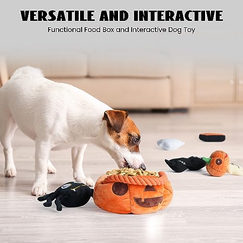 Nocciola 8 piezas juguetes sonoros para perros miniatura 3