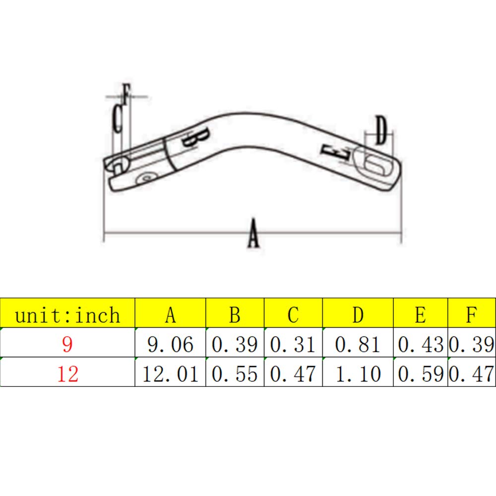 Anchor Swivel Joint of 316 Stainless Steel for Chain Ship (12)