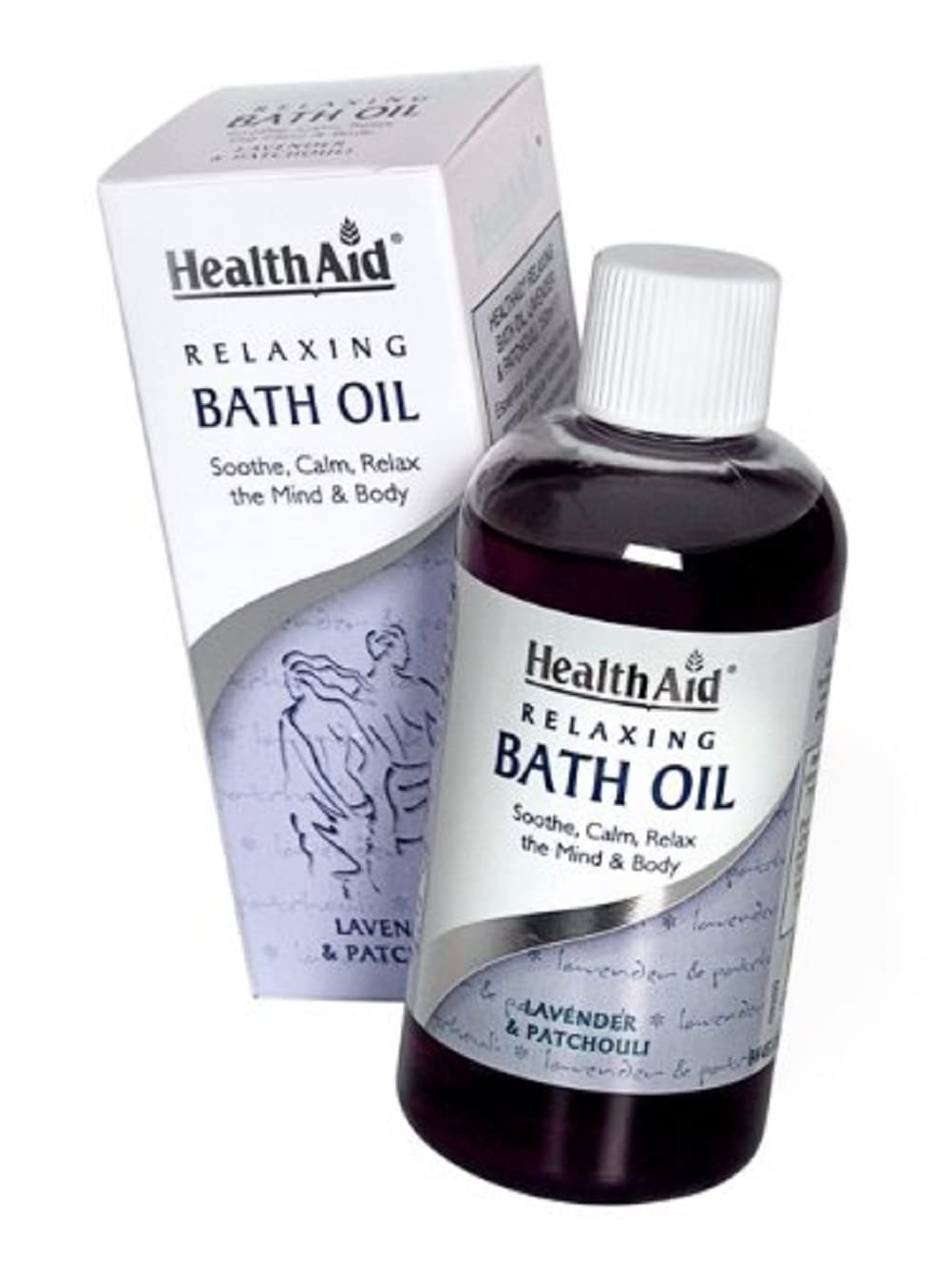 HealthAid Relaxing Bath Oil 150ml