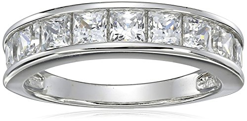 Amazon-Collection-Sterling-Silver-Platinum-Plated-Infinite-Elements-Cubic-Zirconia-Princess-Channel-Band-Ring