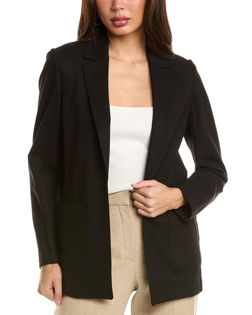 Anne Klein Womens Anne Klein Womens One Button Blazer