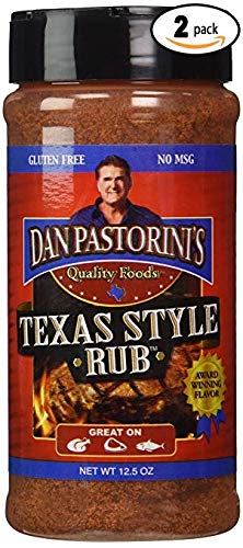 Dan Pastorini's Texas Style Rub 12.5 oz. (Pack Of 2)