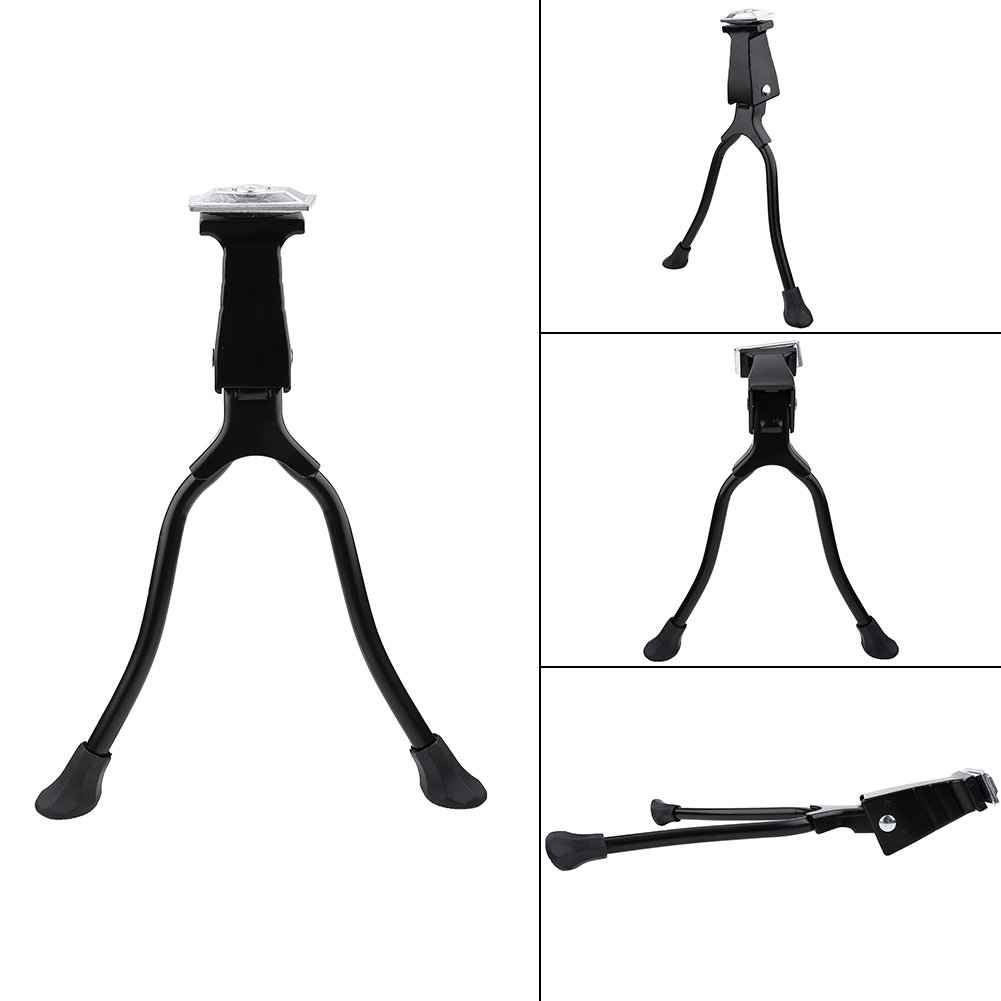 Supporto per Bicicletta, Pratico e Robusto Supporto per Bici a Due Gambe per Bici da Montagna e da Strada