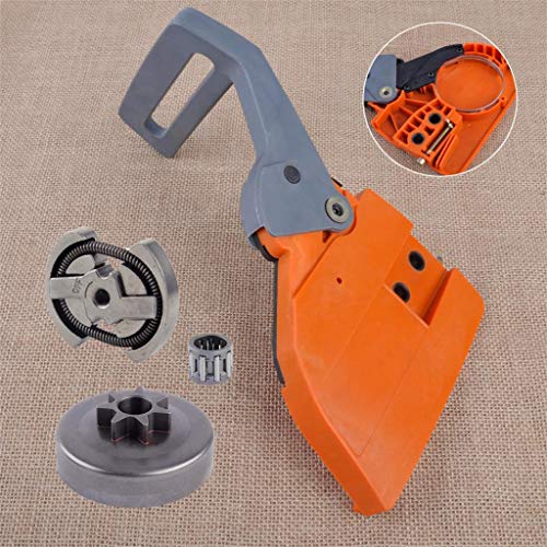 Fricgore Spare Parts, Clutch Sprocket Cover Bearing Drum Brake Handle Kit for Husqvarna 36 41 136 13 - //coolthings.us