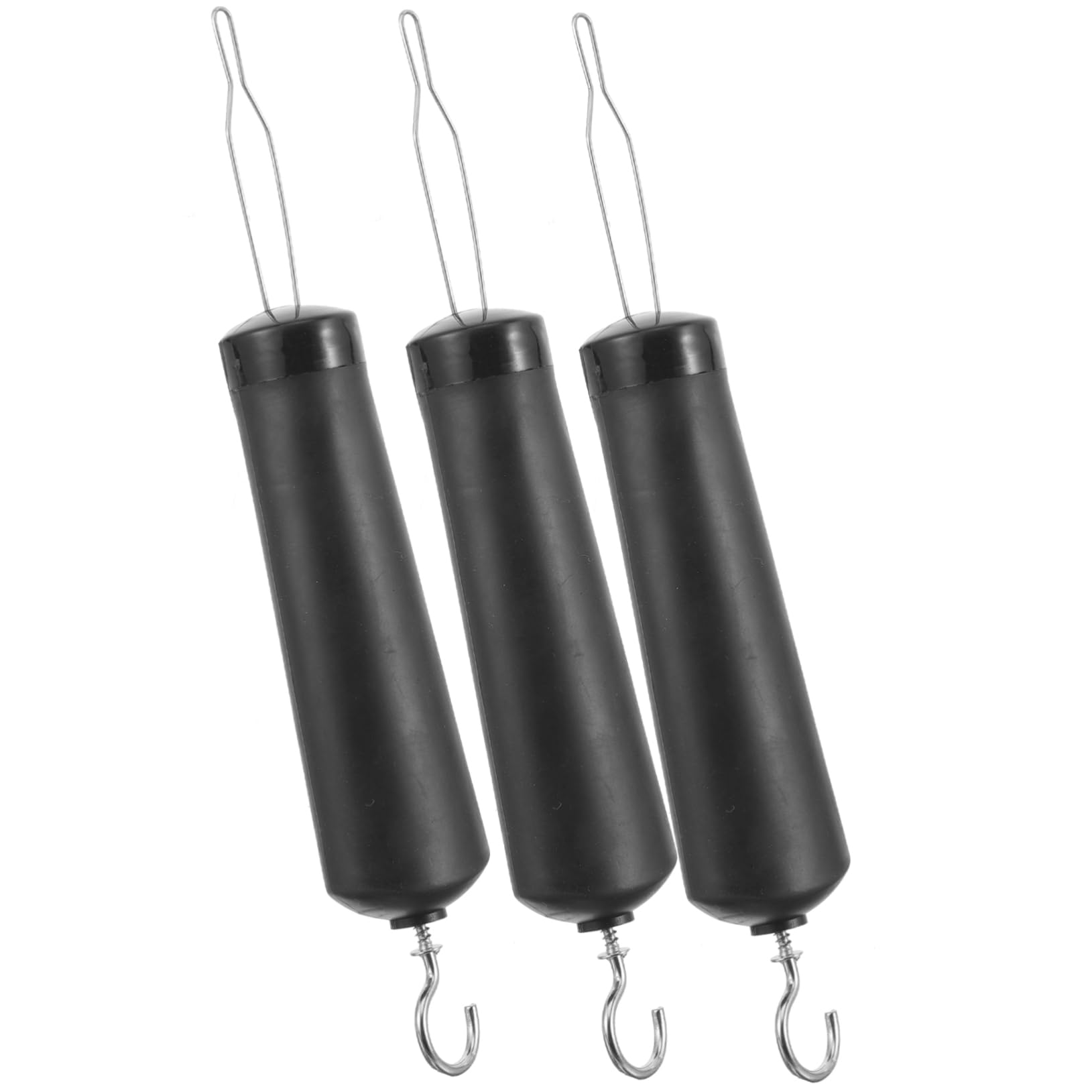 3 Stück Metall Knopfhilfe mit Knopfhaken und Reißverschlusshelfer