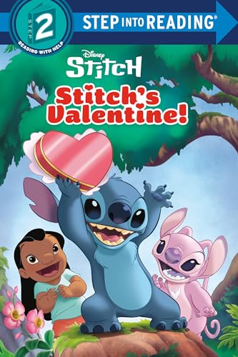 Stitch's Valentine! (Disney Stitch) (Step into...