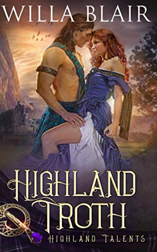 Cover image for Highland Talents series