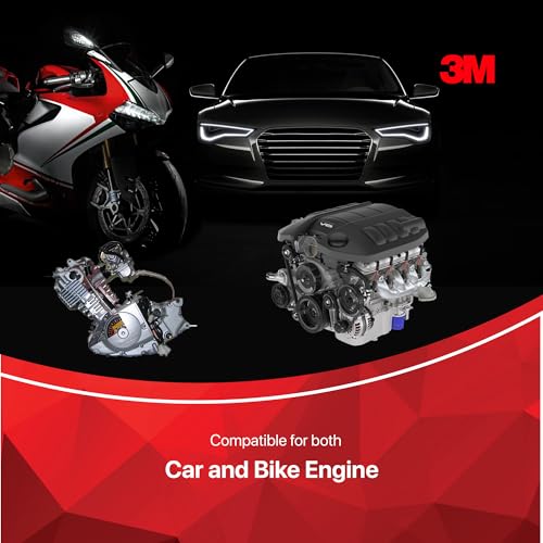 Image of 3M Engine Coat, Glossy Protection for Engine Compartments, Easy Maintenance, Maintains New-Like Appearance, for Cars & Bikes (250g, Pack of 1)