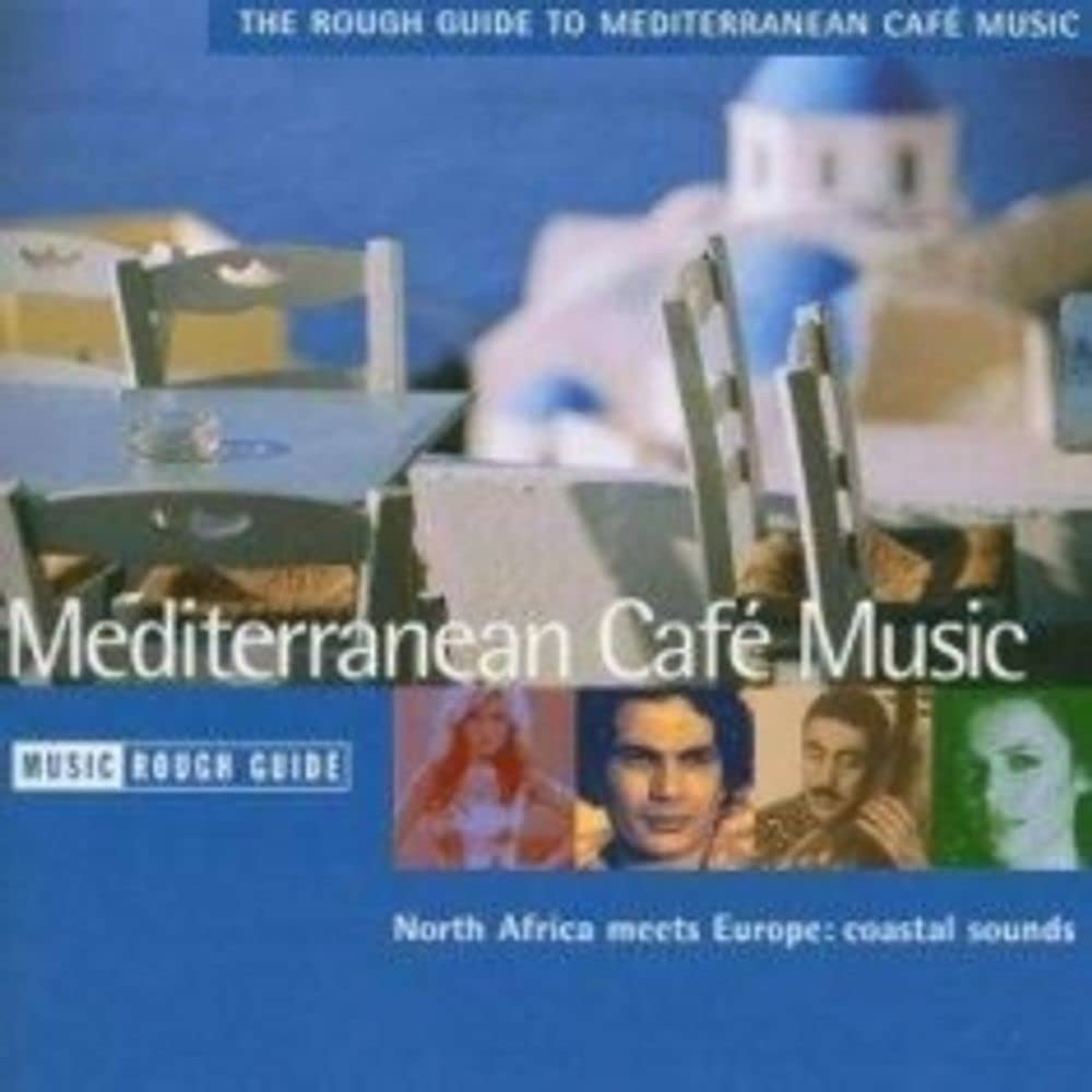 Various Artists - Rough Guide to Mediterranean Cafe Music CD Album - Used