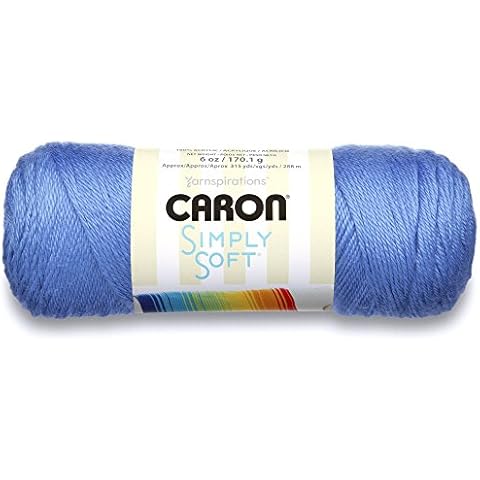 CARON SIMPLY SOFT BRITES -170G- BERRY BLUE Cover