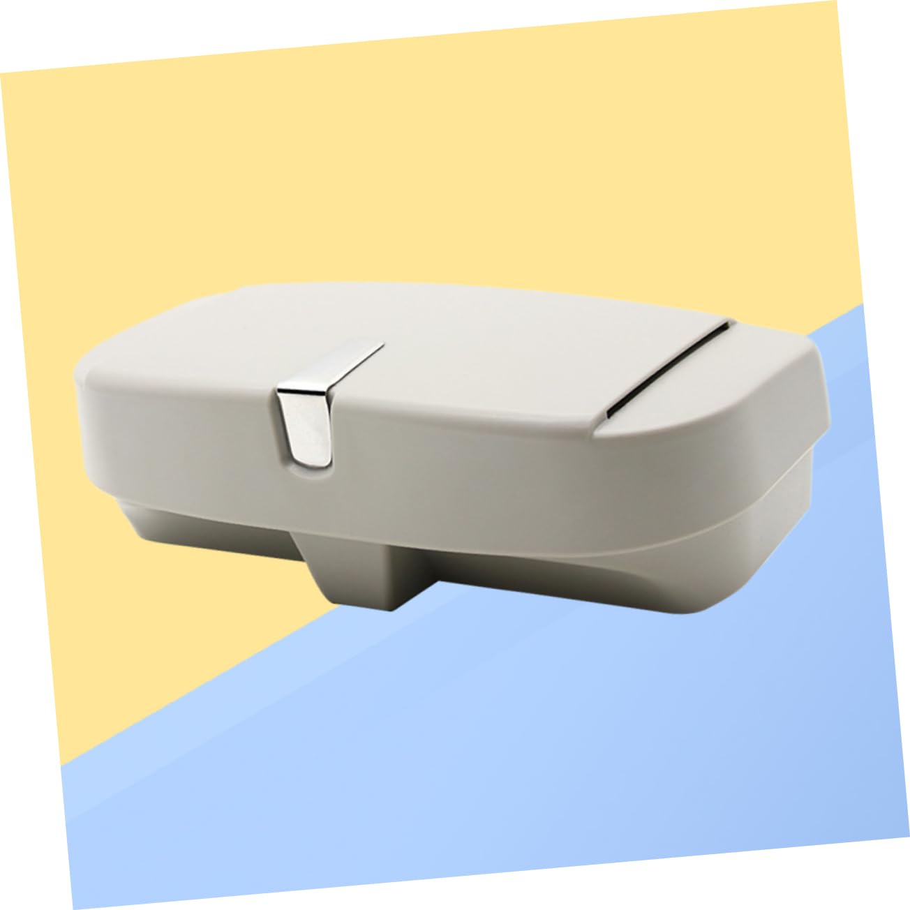SHERCHPRY 2 pz Visiere Auto Visiera Parasole Occhiali Caso Auto Occhiali Morsetto Occhiali Caso per Finestra Auto Visiere per