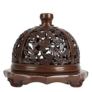 Incenseholdercopperincenseburneryunfupatternruyiincenseburnertearoomstudyincenseincenseburnerincenseburner Urban Country Home Decor Incense holder copper incense burner yunfu pattern ruyi incense burner tea room study incense incense burner incense burner urban country home decor