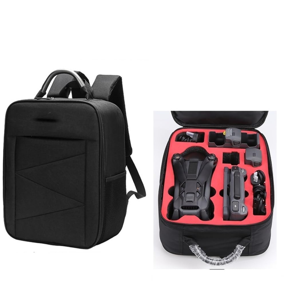 Etui do DJI Mavic 4 Pro, plecak podróżny, kompatybilny z bateriami, pilotem zdalnego sterowania, ładowarką, torbą do drona, torba do przenoszenia akcesoriów do dronów
