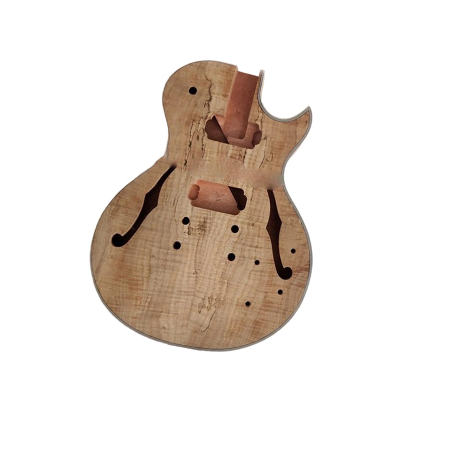 Zestaw Gitarowy Otwór F Półwykończony Gitara Elektryczna
