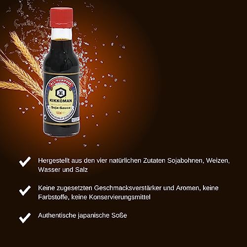 KIKKOMAN - Sojasoße - (1 X 150 ML)