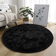 Image of DweIke Fluffy Round Rugs. Brand catalog list of DweIke. 