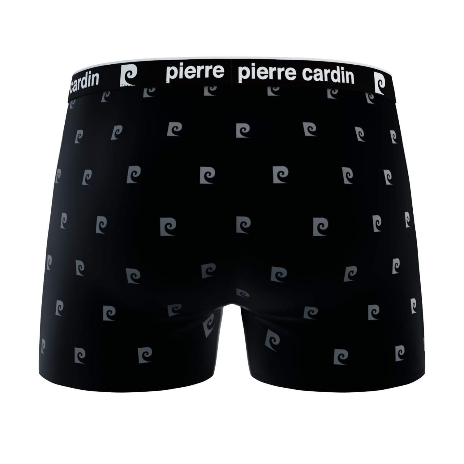 Pierre Cardin Underwear Boxer Homme Coton, Caleçon Homme Naturel, Hypoallergénique & Stretch (Lot de 3)