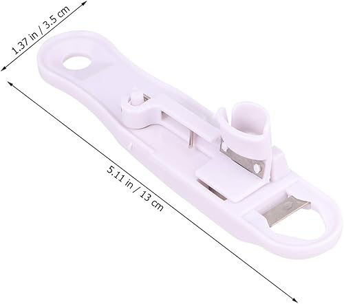 Miniatura 2 de DOITOOL 2 piezas de cortadores de frijoles verdes cortadora de cuerdas de frijoles verdes estilo francés de judías verdes cortadora de verduras