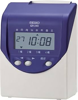 Amazon | セイコーソリューションズ タイムカード タイム