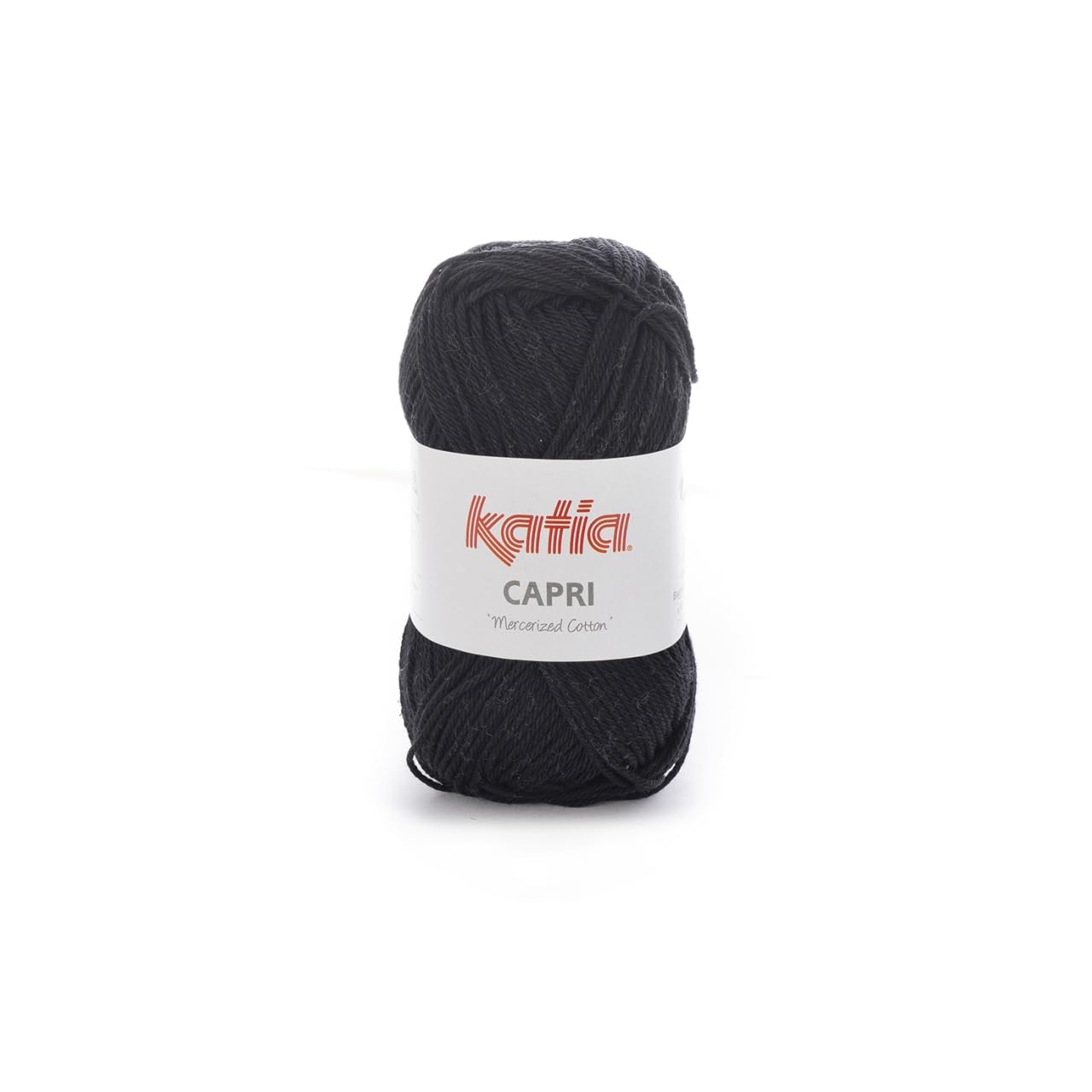 Katia Garn Capri - NEGRO (82056)