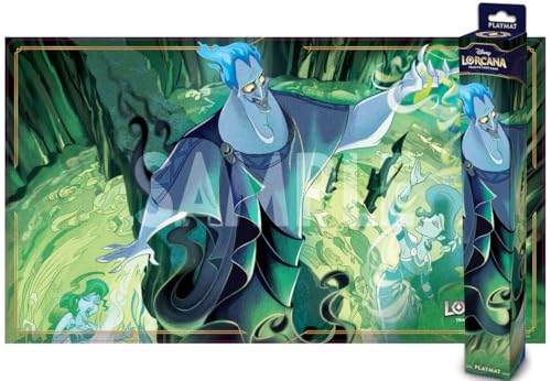Disney Lorcana Trading Card Game: Domäne von Dschafar - Spielmatte Hades