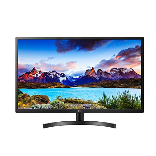 LG 32ML600M-B 32 Inch Full HD IPS LED Monitor with HDR 10 - Black (Renewed)