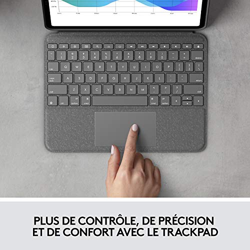 Logitech Folio Touch Étui Clavier avec Trackpad et Smart Connector pour iPad Pro 11 1re 2e 3e 4e génération - vue 6