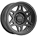 Method Race Wheels 706 Matte Black 17x8.5 5x150, 35mm Offset 6.1" Backspace, MR70678558535T