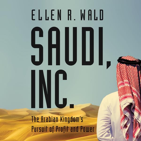 Cover art for Saudi, Inc.