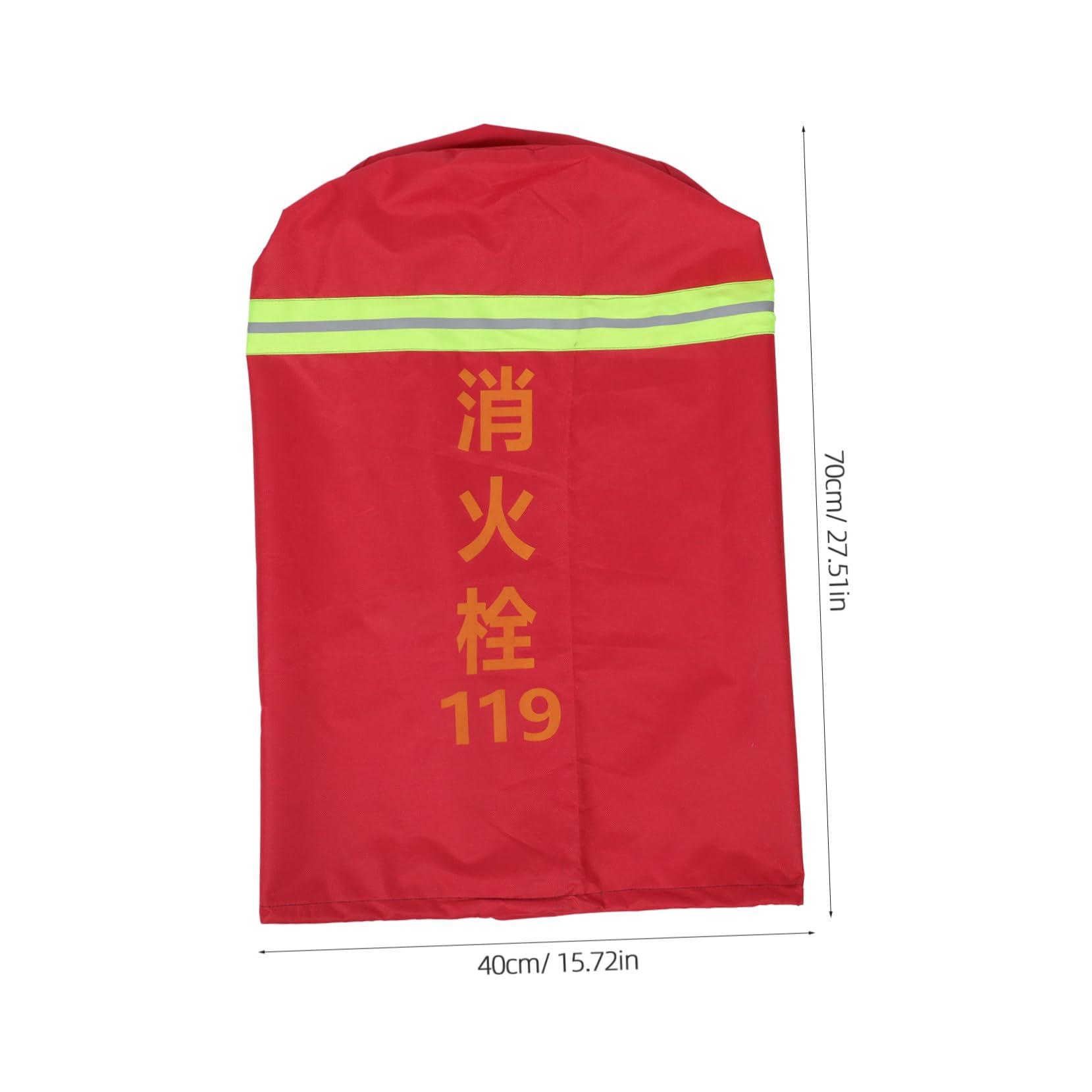 SUPVOX Fire Hydrant Freeze Cover Durable Outdoor Hydrant Protective Cover for Winter Insulation Frost Design for Preventing Freezing and Bursting Cold Weather