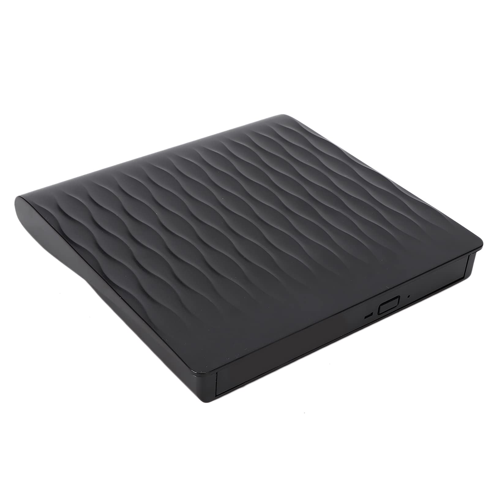 Compact 12.7mm USB 3.0 Raised Grain External Optical Drive Black for WindowsLinuxMac OS, Optical Drive-image-13