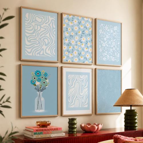 Image of kotart Boho Theme Digital Painting for Wall Decoration - Minimal Wall Art Prints for Living Room Bedroom Office Room Decor (10x13 inch, Terracotta) (wall painting, 01) (H, 19X25 INCH)