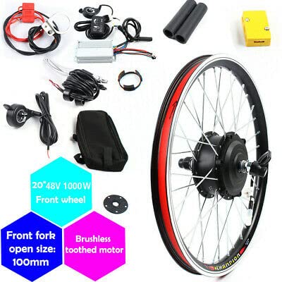 Geïntegreerde motor in wiel 20 inch elektrische fiets kit 3000 Watt naafmotor ki