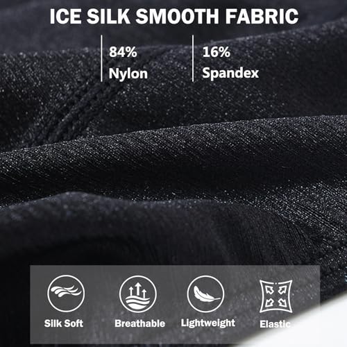 ZONBAILON Men's Thong Underwear G-Strings Silk Bikini Underwear Pouch Athletic Panties Breathable M L XL 2XL2