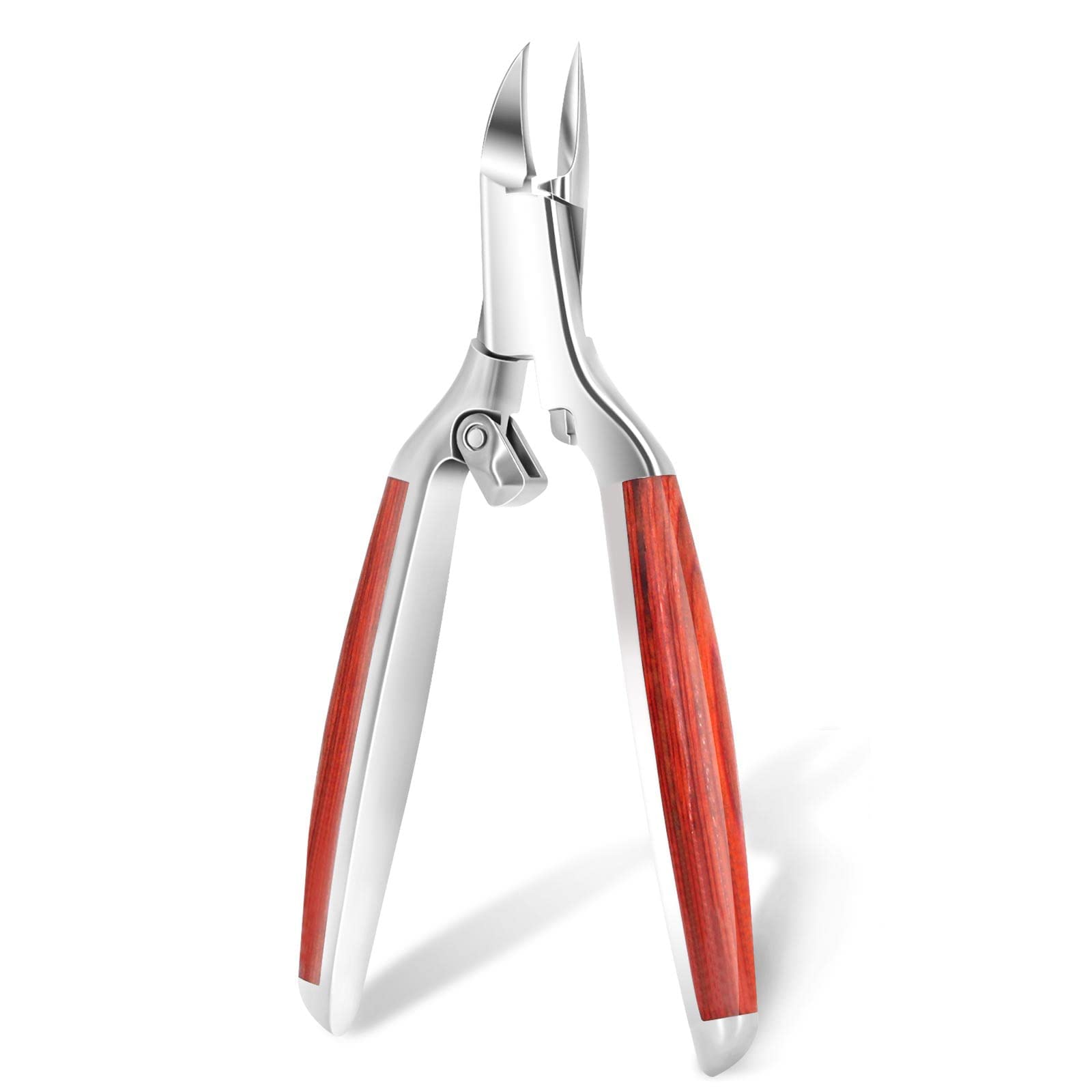 MAKINGTEC Heavy Duty Nail Clippers for Thick Nails - Best Professional Toenail Clippers for Men Women Seniors - Large Medical Grade Podiatrist Nail Nippers Toe Clipper for Ingrown Nails