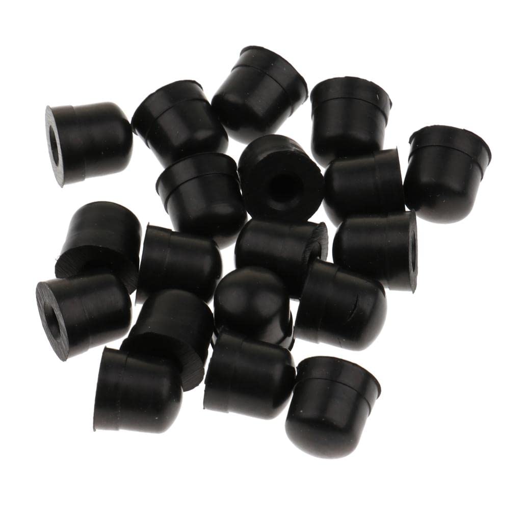 Sharplace Paraurti in Gomma Antiscivolo per Trombone Da 20 Pezzi per Accessorio di Riparazione Del Trombone