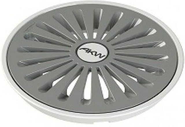 AKW TF75 Replacement Waste Trap Cover Grey Tuff Form Bathroom Shower Wetroom Floor