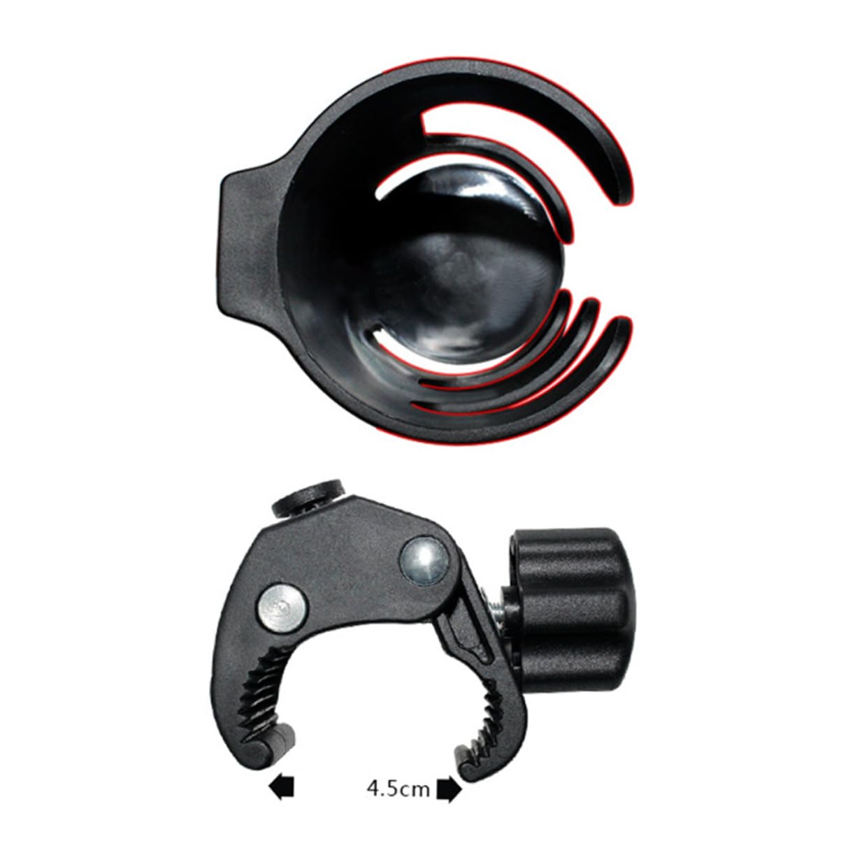 Toyvian Baby Carriage Bottle Robust Water Bottle Rack Easy to Install Perfect Present