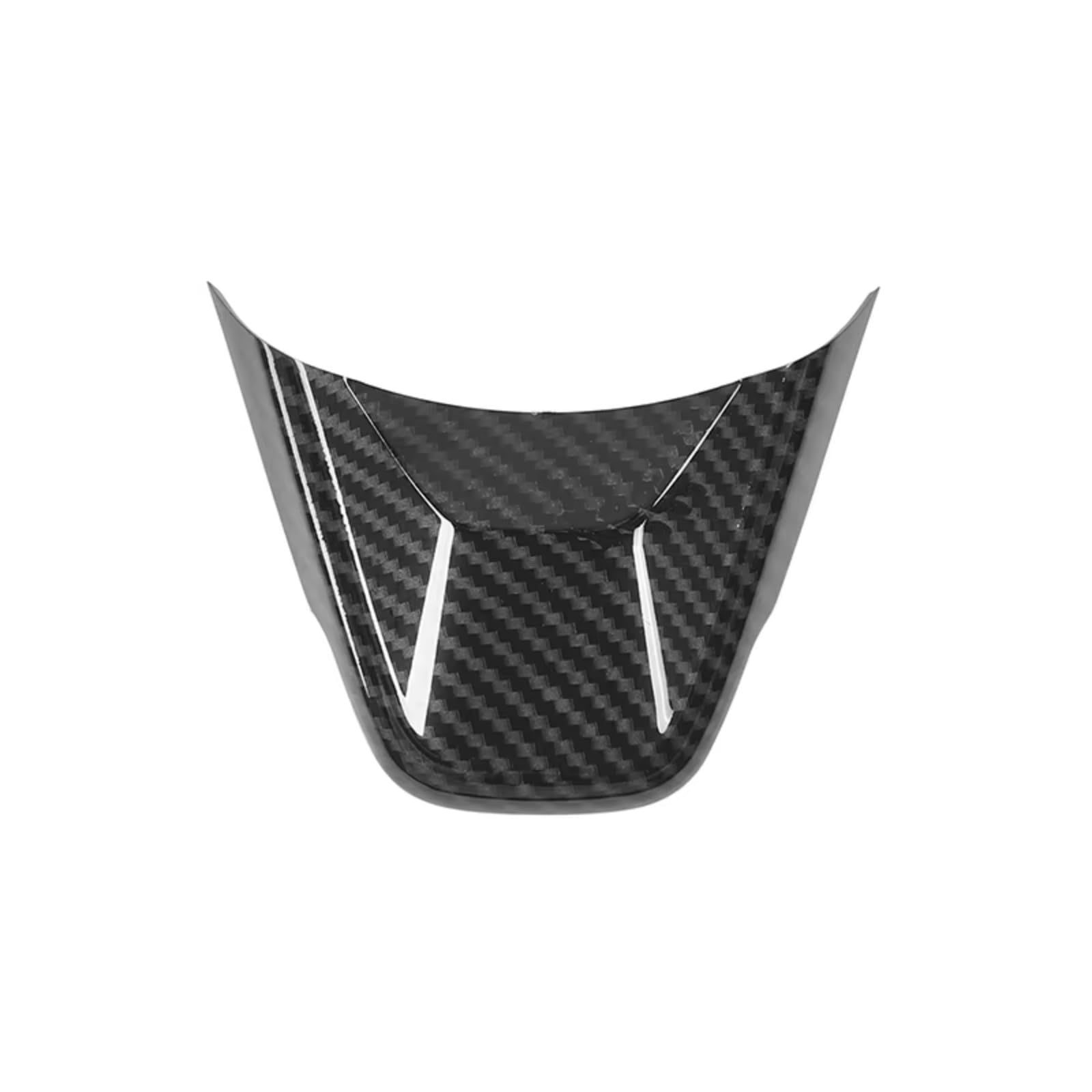 Car Interior Moulding Trim for Suzuki for Jimny 2019 Up Interior Stickers Car Accessories Auto Steering Wheel Decoration Pannel Covers ABS Trim(Carbon Fiber Black C)