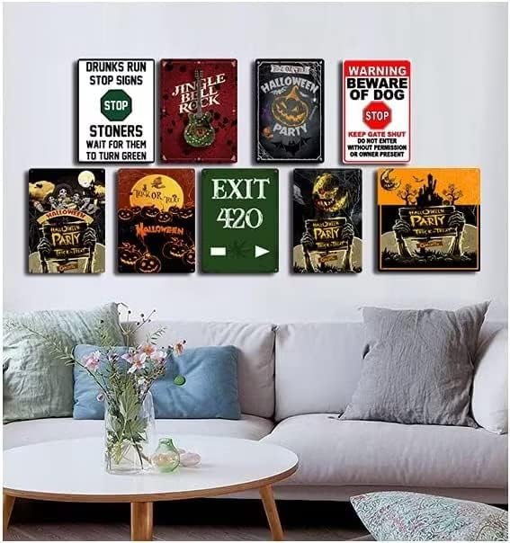 Miniatura 5 de Divertido letrero de metal vintage con texto en inglés How Wonderful Life is Now That You're in The World I Love You para niñas, arte adecuado para