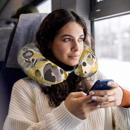 Almohada De viaje con espuma viscoelástica tamaño único miniatura 5