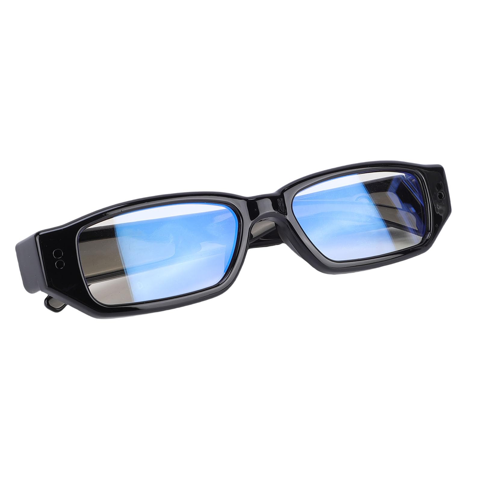 Camera Glasses 1080p HD Video Recording Intelligent Anti Shake Wide Angle Lens Wearable Eyeglass for Travel Cycling Driving