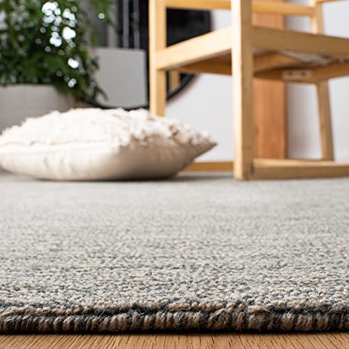Tapete decorativo SAFAVIEH Himalaya 6x9 pies gris miniatura 5