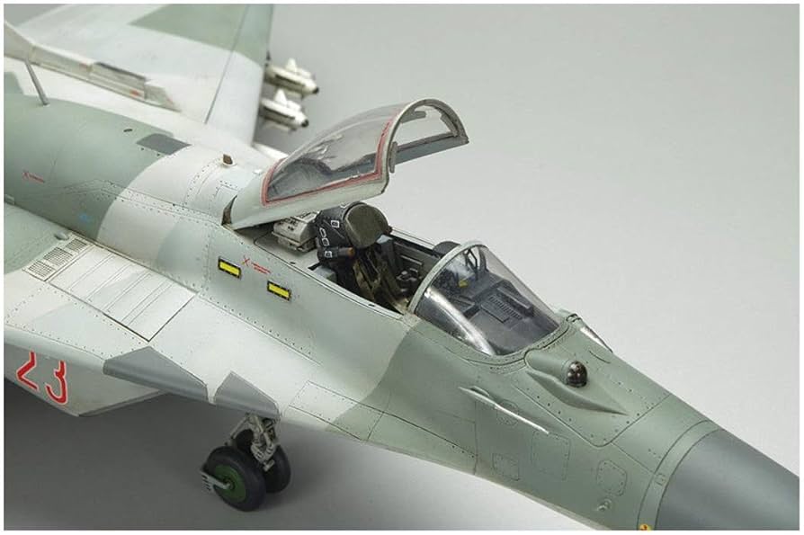グレートウォールホビー 1/48 ロシア空軍 MiG-29 SMT フルクラム プラモデル L4818 w17b8b5 Amazon | グレートウォールホビー 1/48 ロシア空軍 MiG-29 SMT