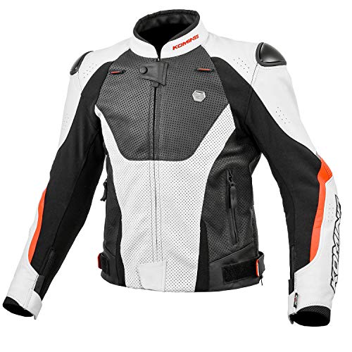 Amazon | [コミネ] バイク用 ジャケット プロテクトレザー